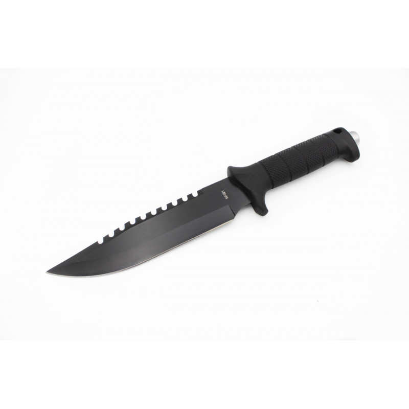 Ніж мисливський + метальний ніж Columbia MF-021 / 32 см / 17 см