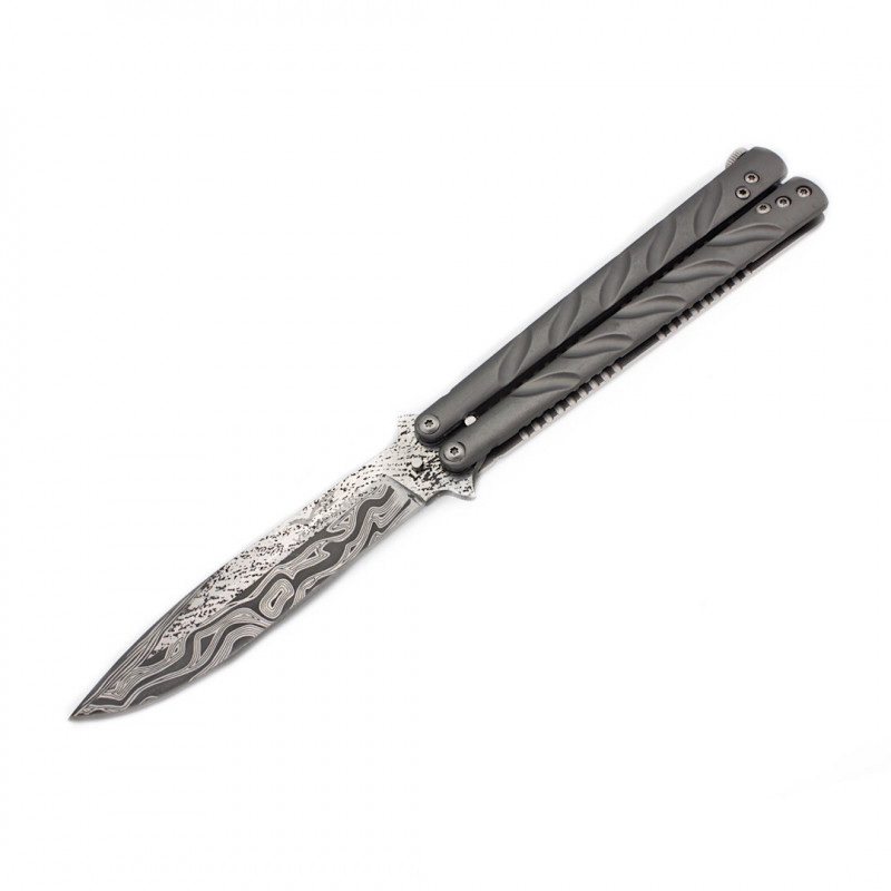 Нож бабочка MicroTech A125