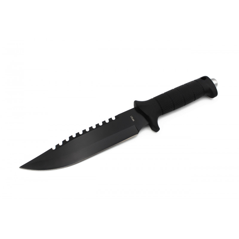 Ніж мисливський + метальний ніж Columbia MF-021 / 32 см / 17 см