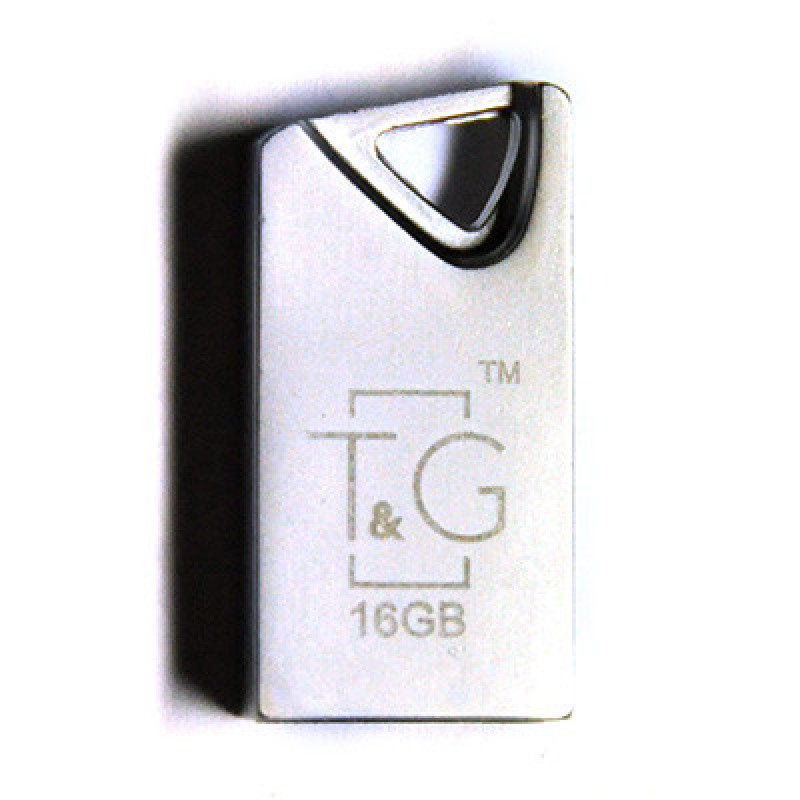 USB флеш накопитель T&G металлический серии 16GB/ TG109-16G (Гарантия 3 года)