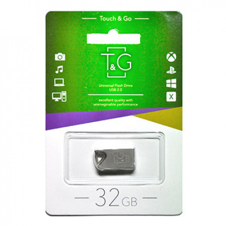 USB флеш накопитель T&G металл серия 32GB/ TG109-32G (Гарантия 3 года)