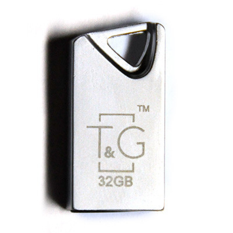 USB флеш накопичувач T&G метал серія 32GB/ TG109-32G (Гарантія 3 роки)