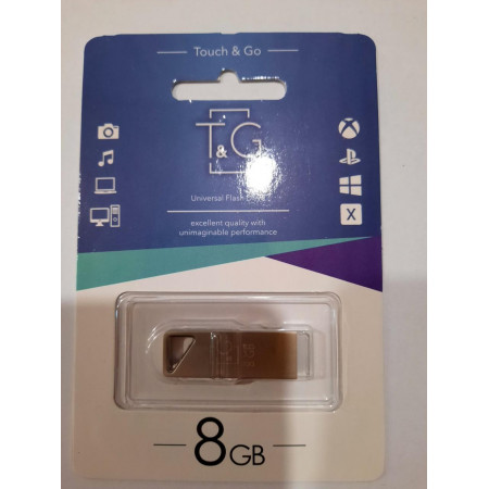 USB флеш накопитель T&G металл серия 8GB/ TG111-8G (Гарантия 3 года)