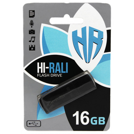 USB флеш накопитель Hi-Rali 16GB/ HI-16GBTAG (Гарантия 3 года)