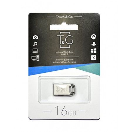 USB флеш накопитель T&G металл серия 16GB/ TG110 (Гарантия 3 года)