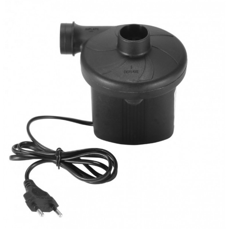 Насос Компресор електричний для матраців 220V Electric Air Pump YF-205 / 3438
