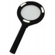 Лупа з підсвіткою Magnifier 419, COB, 82 мм