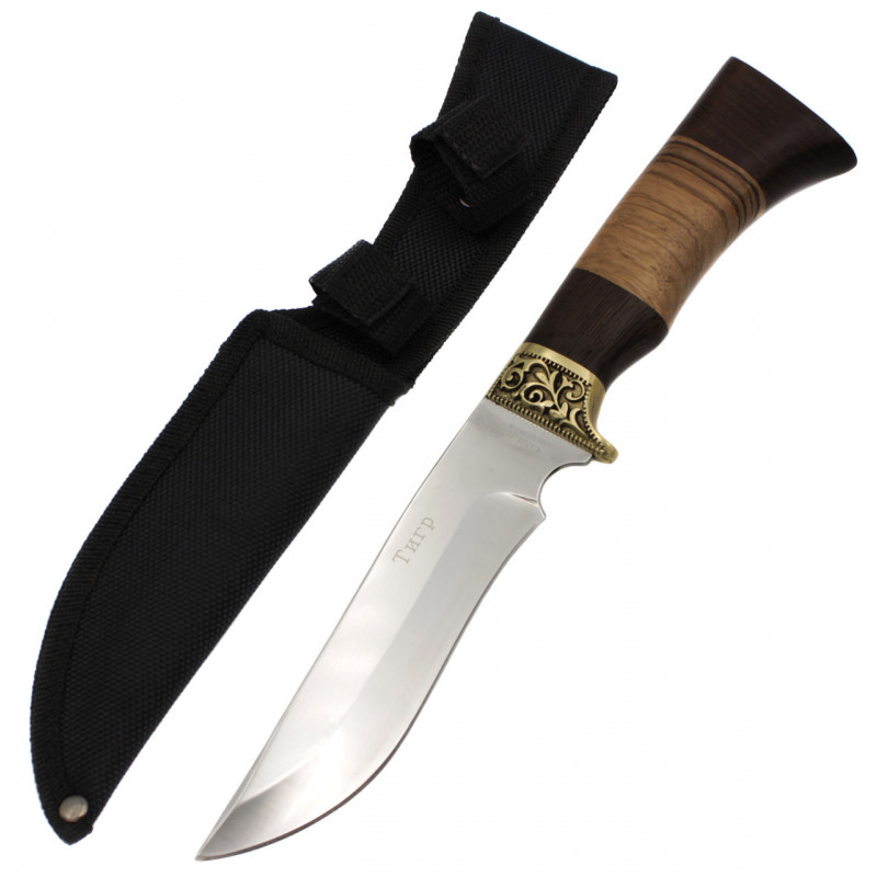 Ніж мисливський "Тигр" A763 / 27 см / 13 см