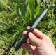 Ніж складаний Aiboduo Tanto Black