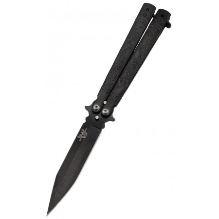 Нож бабочка Benchmade Дракон B835