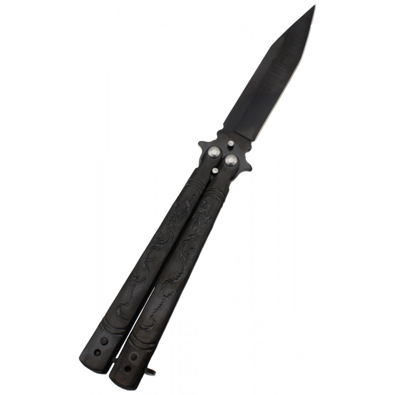 Нож бабочка Benchmade Дракон B835