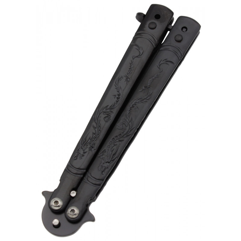 Нож бабочка Benchmade Дракон B835
