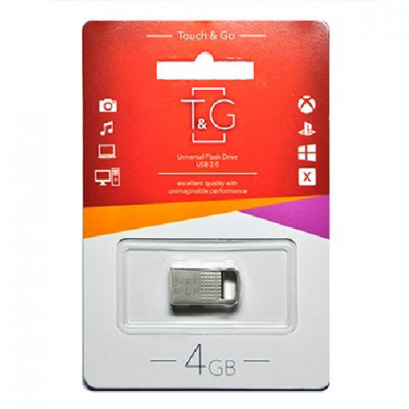 USB флеш накопитель T&G 4GB/ TG113-4G (Гарантия 3 года)