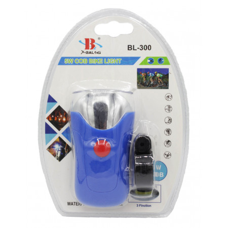 Велосипедная фара велофонарь X-Balog BL-300