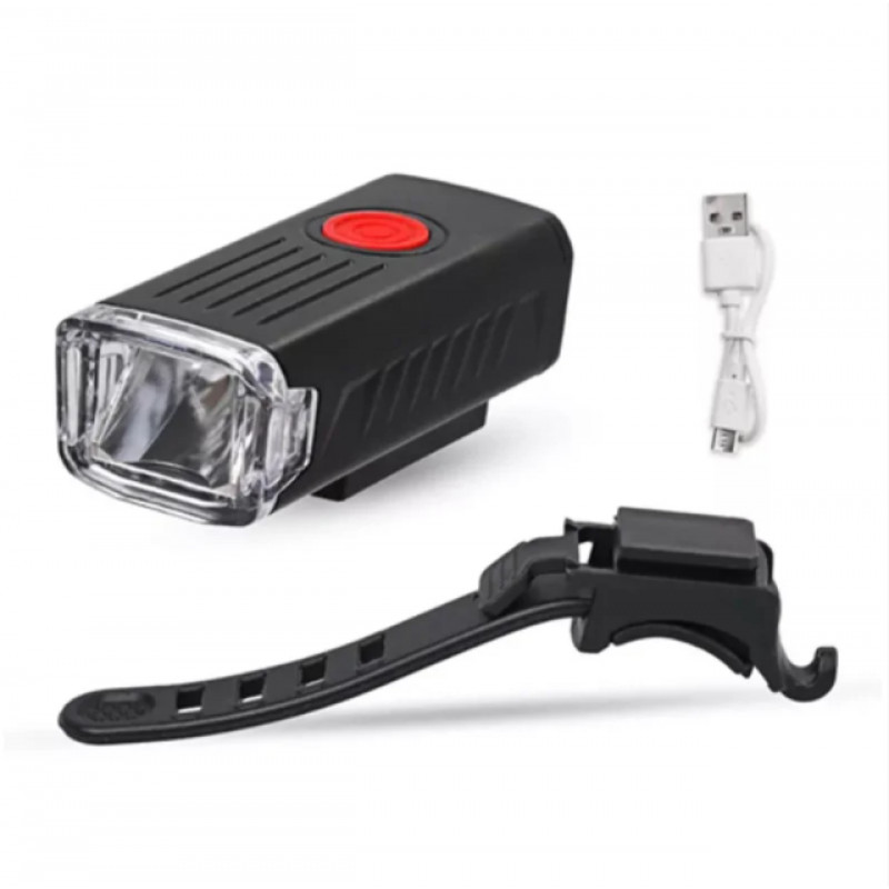 Велосипедна фара акумуляторна LY-21-XPE, акум., ЗУ micro USB