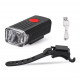Велосипедна фара акумуляторна LY-21-XPE, акум., ЗУ micro USB