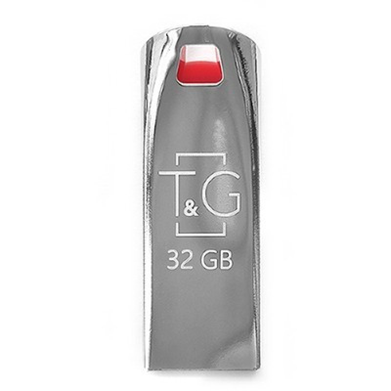 USB флеш накопитель T&G металл серия 32GB/ TG115 (Гарантия 3 года)