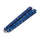 Нож бабочка Тренировочная Benchmade Blue