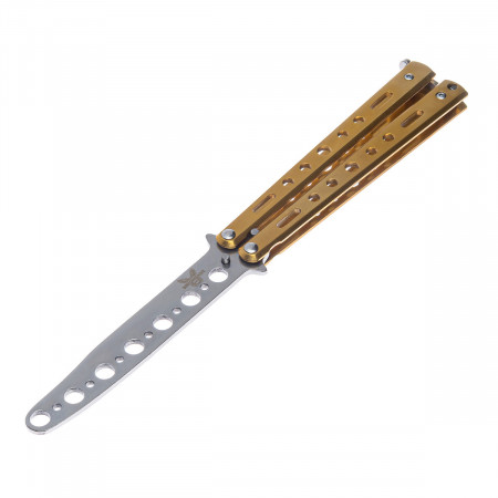 Нож бабочка Тренировочная Benchmade Gold