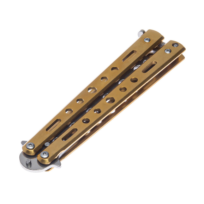 Нож бабочка Тренировочная Benchmade Gold