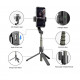 Стабілізатор телефону Gimbal L08. Штатив тримач телефону з Bluetooth пультом дистанційного керування
