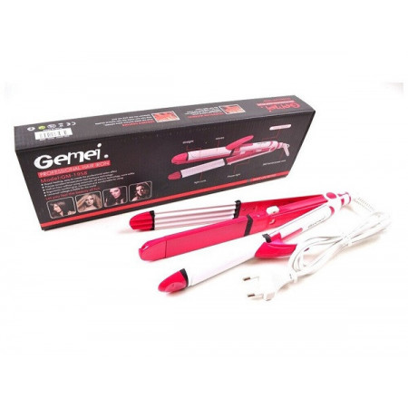 Стайлер для волос Gemei GM-2921 3в1