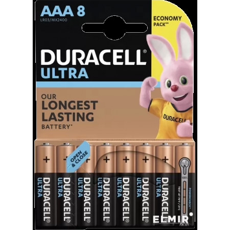 Аккумулятор Duracell Ultra LR3/AAA цена за 1шт (блистер - 8шт.)