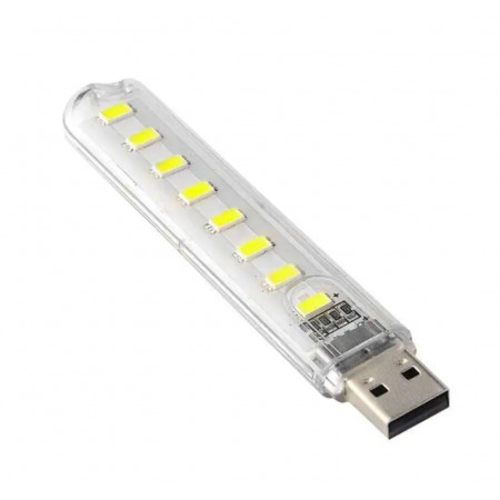 USB LED подсветка-лампа для ноутбука, повербанка USB 145 LED