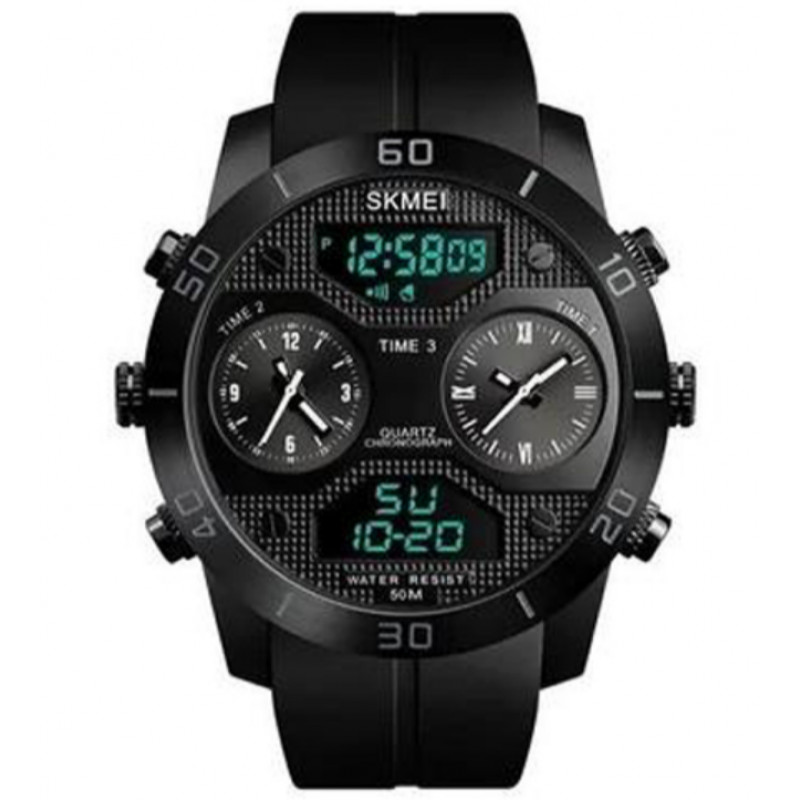 Годинники наручні SKMEI 1355BK, ЧОРНИЙ, 9747