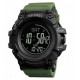 Часы наручные SKMEI 1356AG, ARMY GREEN, Compass, 9748
