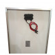 Сонячна панель SOLAR PANEL SA-100 / 2466 / 120*58*3 / індикація V і A / верх скло, 18V 100W