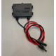 Сонячна панель SOLAR PANEL SA-100 / 2466 / 120*58*3 / індикація V і A / верх скло, 18V 100W