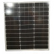 Сонячна панель SOLAR PANEL SA-50 / 2465/ 63*58*3/ індикація V і A / верх скло, 18V 50W