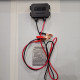 Сонячна панель SOLAR PANEL SA-50 / 2465/ 63*58*3/ індикація V і A / верх скло, 18V 50W