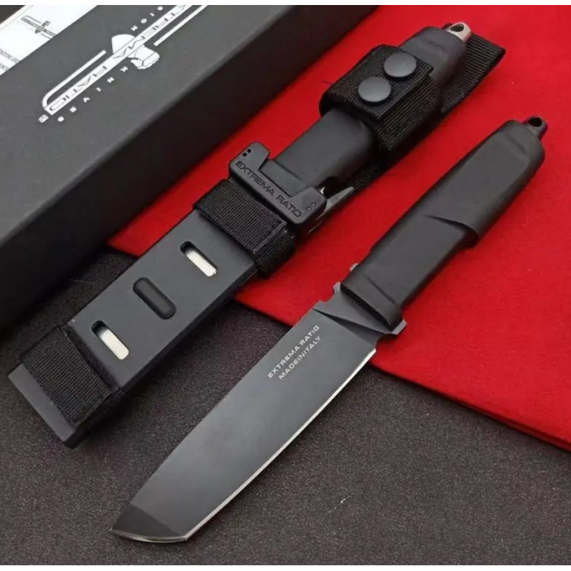 Нож охотничий Ext. Ratia 2268A Black-Black