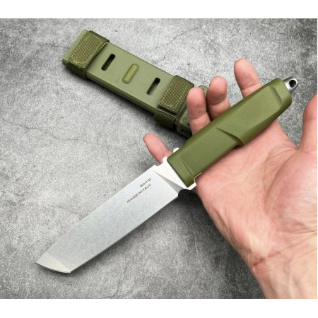 Нож охотничий Ext. Ratia 2268C Green-Silver