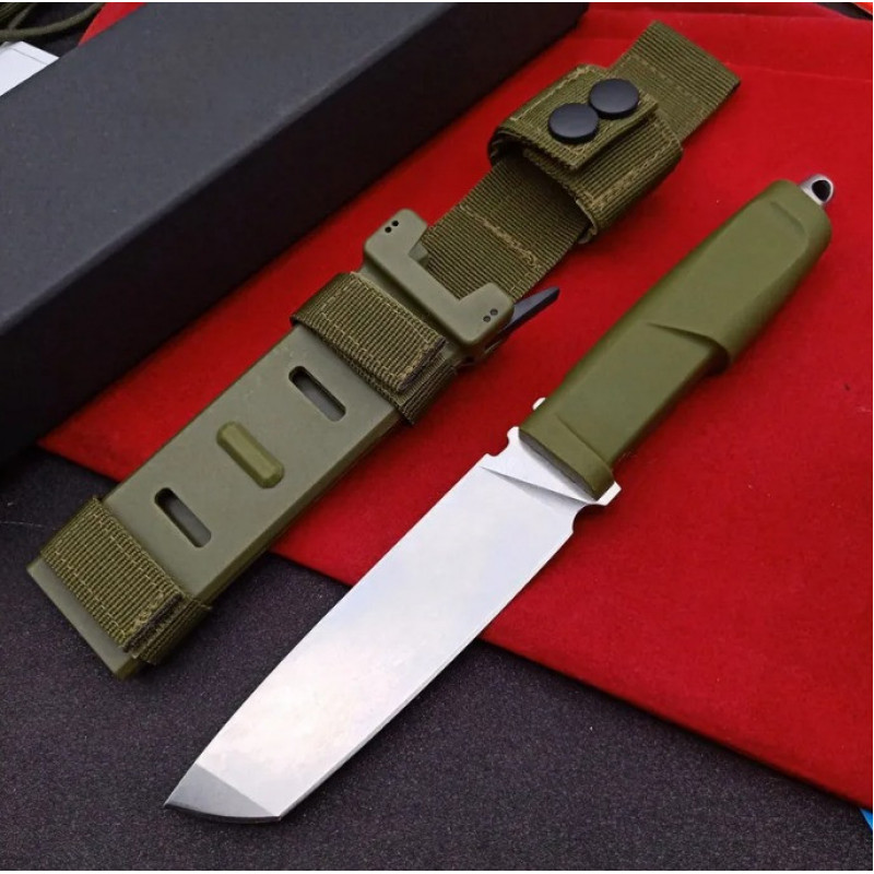 Нож охотничий Ext. Ratia 2268C Green-Silver