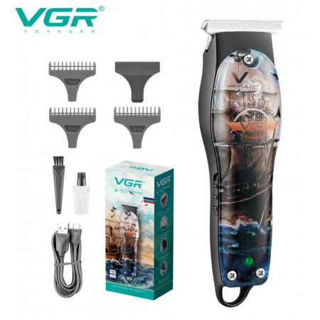 Триммер бороды и усов VGR V-953