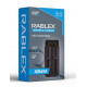 Зарядний пристрій Rablex RB414 2x18650 і ін. / від USB /