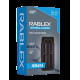 Зарядний пристрій Rablex RB414 2x18650 і ін. / від USB /