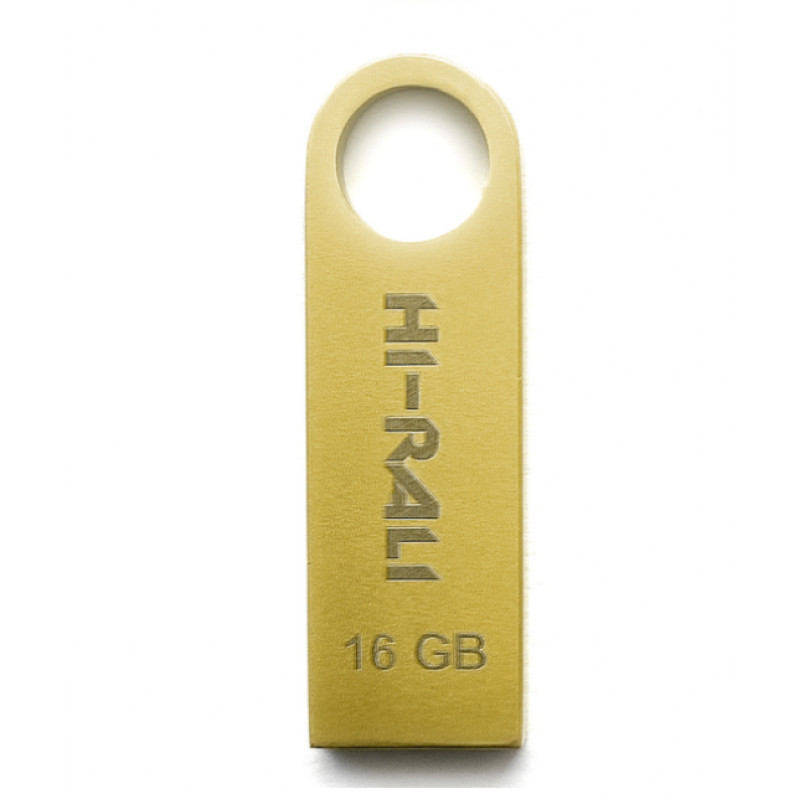 USB флеш накопитель Hi-Rali 16GB/ HI-16GBSHGD (Гарантия 3 года)