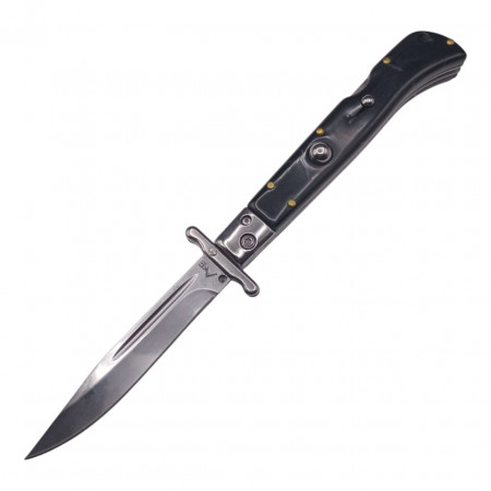Нож выкидной AKC 9, 332 Black