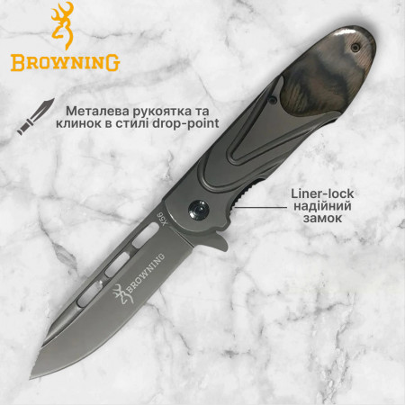 Нож складной Browning X56, M77
