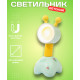 Настольная лампа на батарейках Night Light гибкая PL-076L