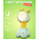 Настольная лампа на батарейках Night Light гибкая PL-076L