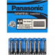 Аккумулятор Panasonic R6/AA / соляной / 8шт спайка