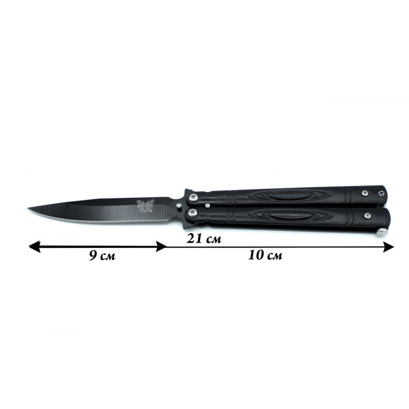 Нож бабочка Benchmade 2-58