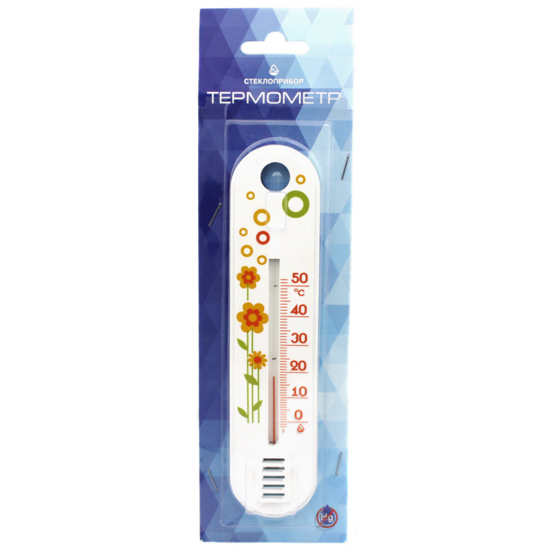 Термометр комнатный Стеклоприбор П-1 Комнатный