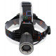 Налобный фонарь X-Balog WD113, Акк., 1xT6, 1xCob