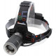 Налобный фонарь X-Balog WD113, Акк., 1xT6, 1xCob